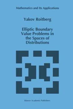 Paperback Elliptic Boundary Value Problems in the Spaces of Distributions Book