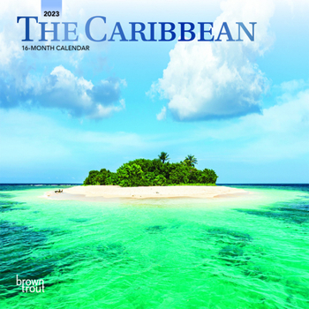 Calendar Caribbean, the 2023 Mini 7x7 Foil Book