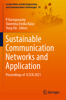 Paperback Sustainable Communication Networks and Application: Proceedings of Icscn 2021 Book