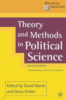 Paperback Theory and Methods in Political Science Book