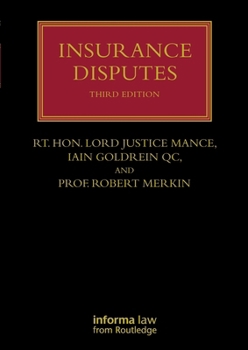 Paperback Insurance Disputes Book
