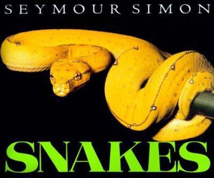 Hardcover Snakes Book