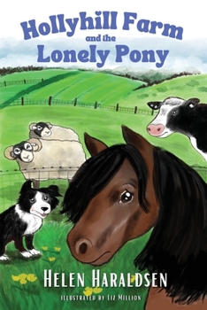 Paperback Hollyhill Farm and the Lonely Pony Book