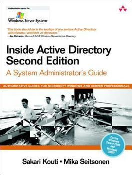 Paperback Inside Active Directory: A System Administrator's Guide Book