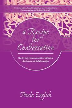 Paperback A Recipe for Conversation Book