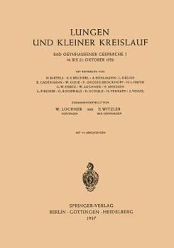 Paperback Lungen Und Kleiner Kreislauf: 19. Bis 21. Oktober 1956 [German] Book