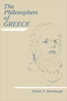 Paperback The Philosophers of Greece Book