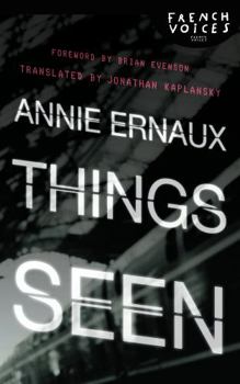 Paperback Things Seen Book