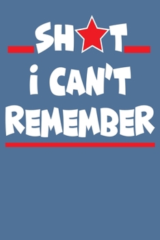 Shit I Can’t Remember: Organizer/Log Book/Notebook for Passwords and Shit/Password Book/Gift for Friends Lined Journal, 120 Pages, 6 x 9, Soft Cover, Matte Finish