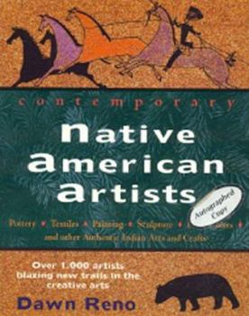 Paperback Contemporary Native American Artists Book