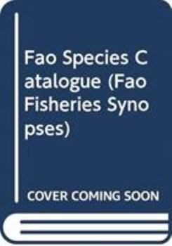 Paperback Fao Species Catalogue Book