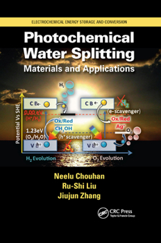 Paperback Photochemical Water Splitting: Materials and Applications Book