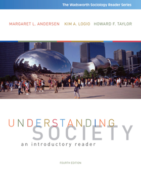 Paperback Understanding Society: An Introductory Reader Book