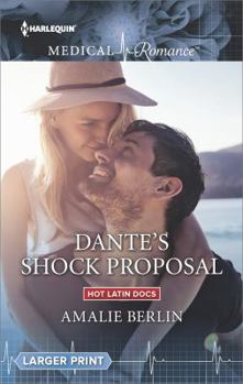 Mass Market Paperback Dante's Shock Proposal [Large Print] Book