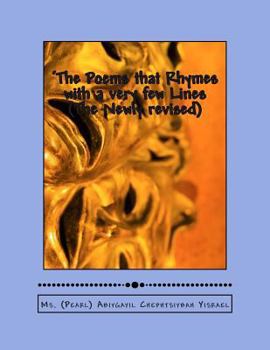 Paperback The Poems that rhymes with a very few lines (newly revised) Book