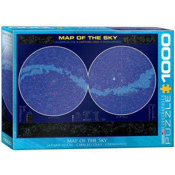 Misc. Map of the Sky Book