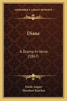 Paperback Diane: A Drama In Verse (1867) Book