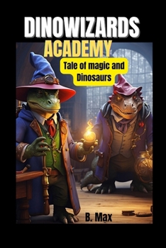 Paperback Dinowizards Academy: Tale of Magic and Dinosaurs Book
