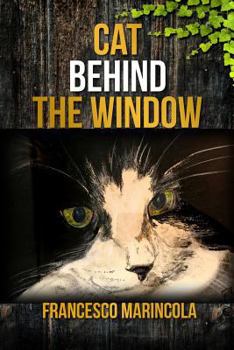 Paperback Cat Behind the Window Book