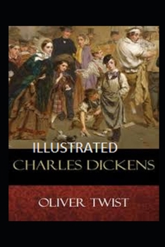 Paperback Oliver Twist Illustrated Book
