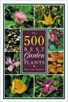 Paperback The 500 Best Garden Plants Book