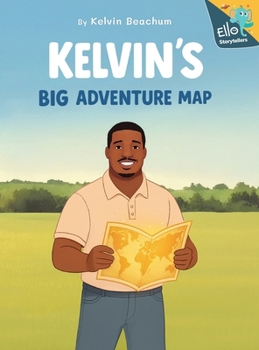 Hardcover Kelvin's Big Adventure Map Book