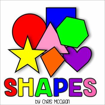 Paperback Shapes Book