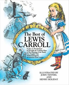 Hardcover The Best of Lewis Carroll Book