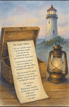 Paperback The Light Between Us Book