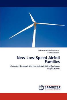 Paperback New Low-Speed Airfoil Families Book