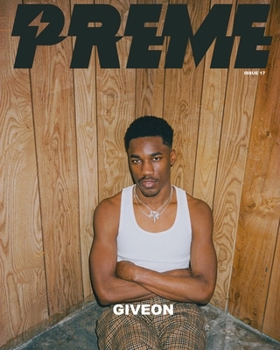 Paperback Preme Magazine: Giveon Book