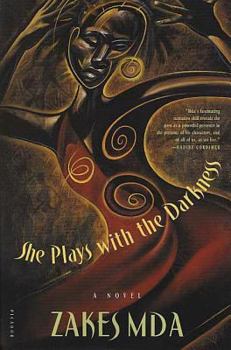 Paperback She Plays with the Darkness Book