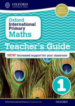 Paperback Oxford International Primary Maths Stage 1 Teacher's Guide 1 Book