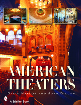 Hardcover American Theaters Book