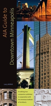 Paperback AIA Guide to Downtown Minneapolis Book