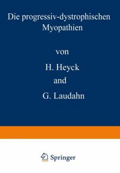 Paperback Die Progressiv-Dystrophischen Myopathien [German] Book