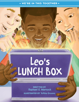 Hardcover We're in This Together: Leo's Lunch Box Book