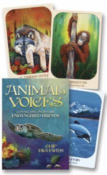 Misc. Supplies Animal Voices Oracle: Connecting with Our Endangered Friends Book