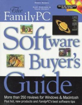 Paperback The Family PC Software Buyer's Guide (The Familypc Series) Book