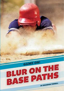 Hardcover Blur on the Base Paths Book