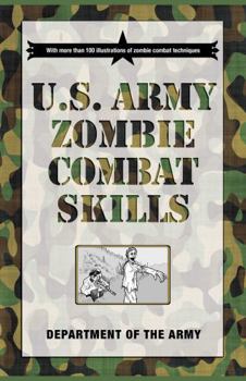 Paperback U.S. Army Zombie Combat Skills Book