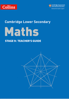 Paperback Collins Cambridge Lower Secondary Maths: Stage 9: Teacher's Guide Book