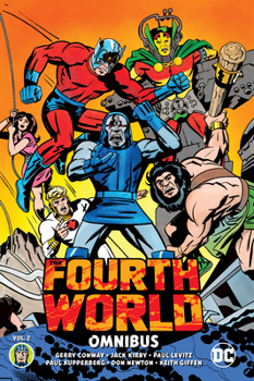 Hardcover The Fourth World Omnibus Vol. 2 Book