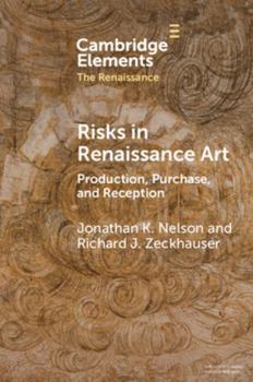Paperback Risks in Renaissance Art Book