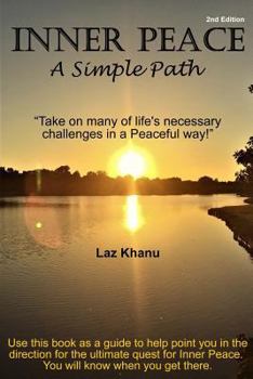 Paperback Inner Peace: A Simple Path Book