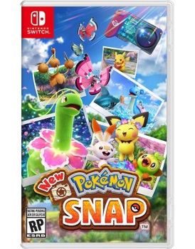 Game - Nintendo Switch New Pokemon Snap Book