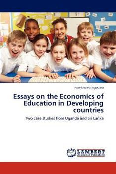 Paperback Essays on the Economics of Education in Developing Countries Book