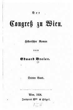 Paperback Der Congress zu Wien historischer Roman [German] Book