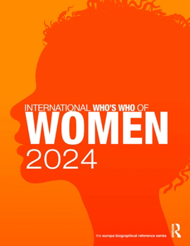 Hardcover International Who's Who of Women 2024 Book