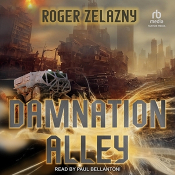 MP3 CD Damnation Alley Book